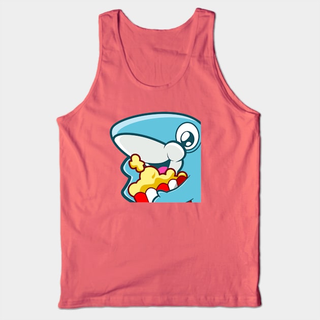 CarbonFin Popcorn Tank Top by CarbonFin Gaming